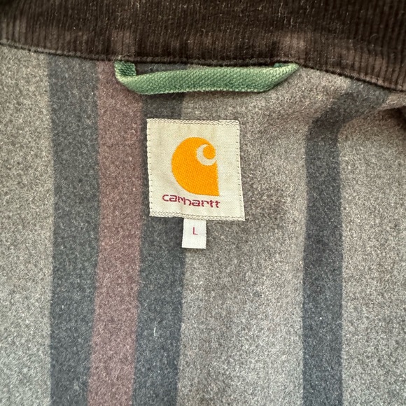 Carhartt WIP Chore Coat Forest Green - Picture 4 of 9